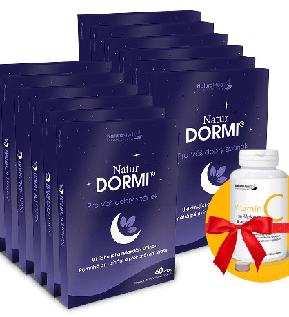 Obrázek balení doplňku stravy NaturDORMI®.