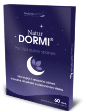 Balení NaturDORMI<sup>®</sup> 60kapslí