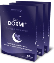 3měsíční balení NaturDORMI